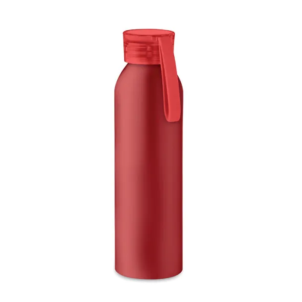 NAPIER Aluminium bottle 600ml Red