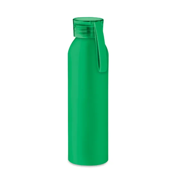 NAPIER Aluminium bottle 600ml Green