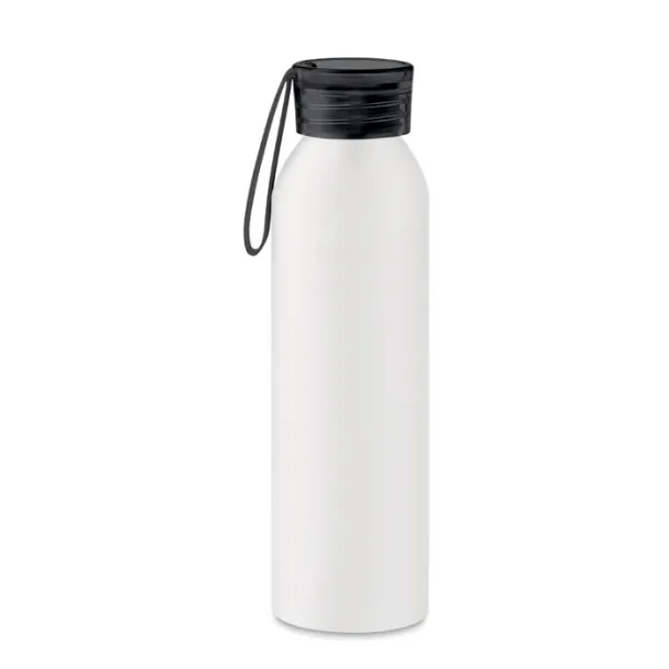 NAPIER Aluminium bottle 600ml White White