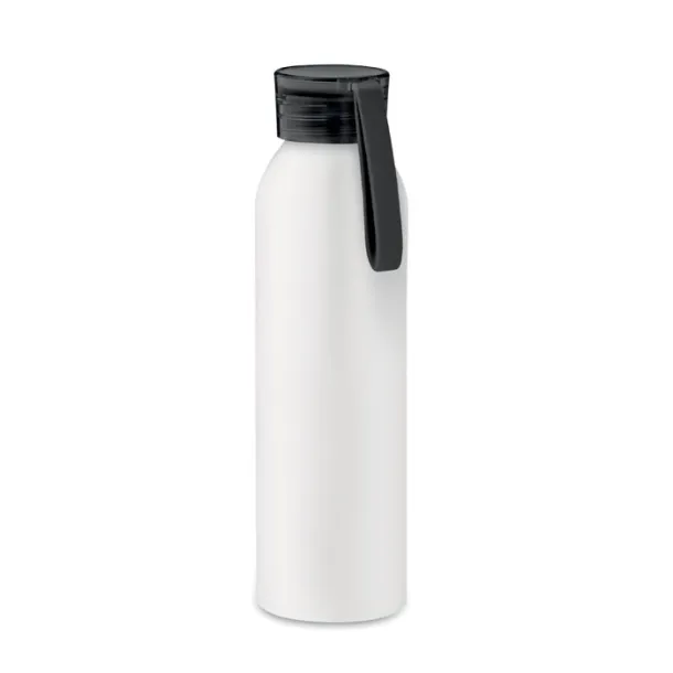 NAPIER Aluminium bottle 600ml White White