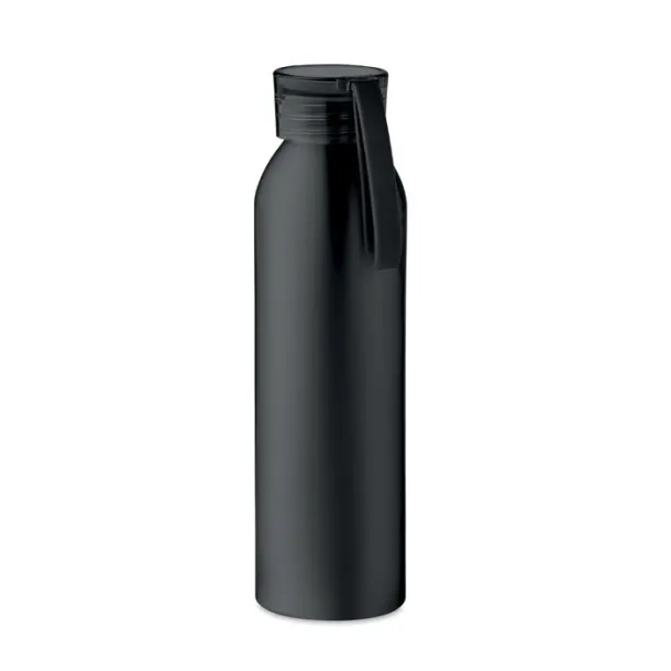 NAPIER Aluminium bottle 600ml Black