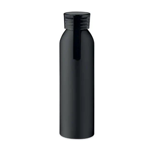 NAPIER Aluminium bottle 600ml Black