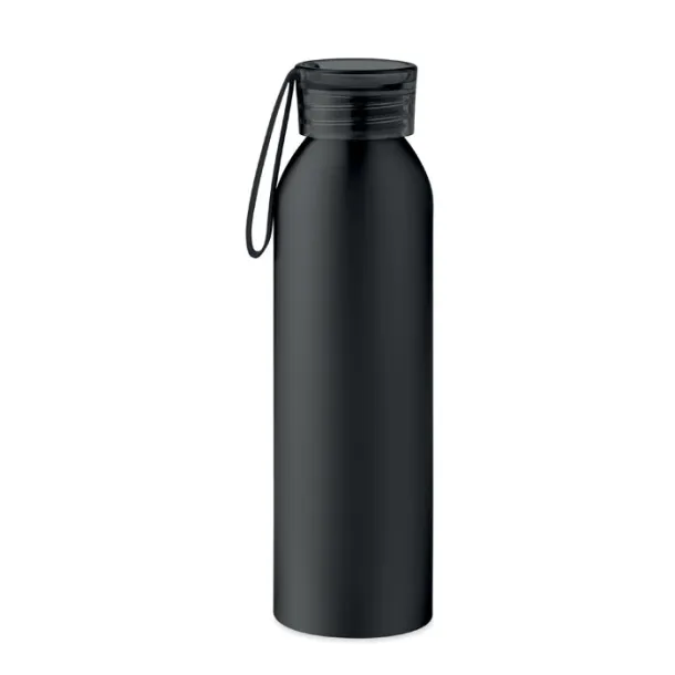 NAPIER Aluminium bottle 600ml Black