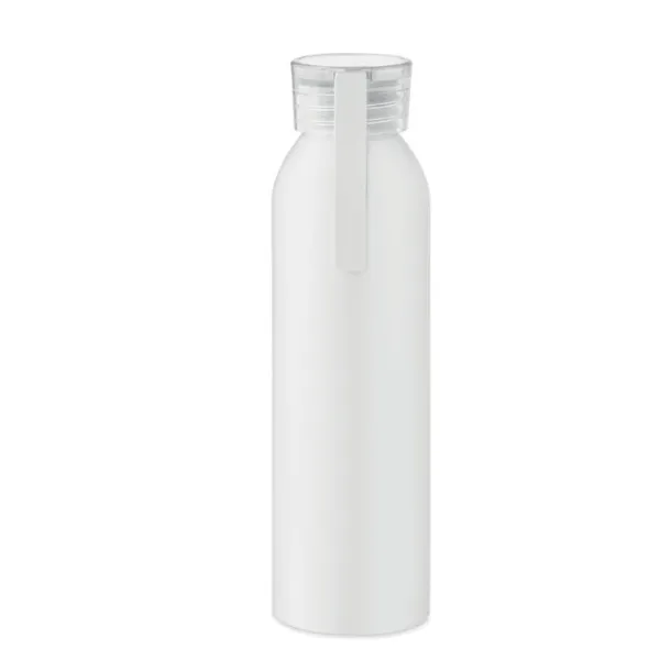 NAPIER Aluminium bottle 600ml White