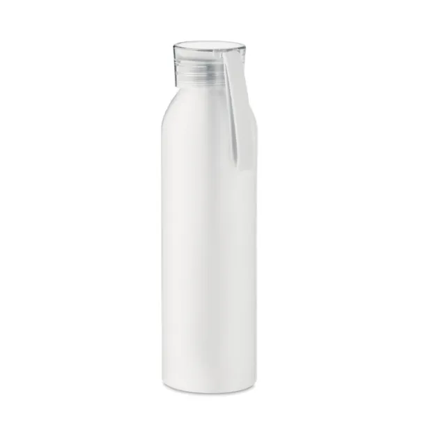 NAPIER Aluminium bottle 600ml White