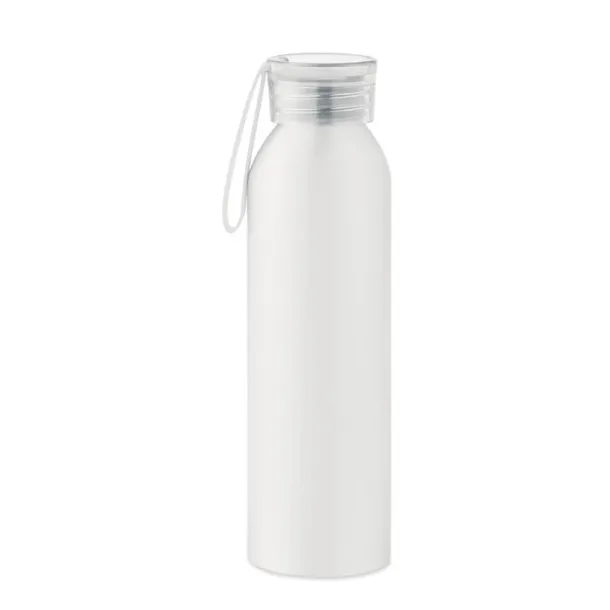 NAPIER Aluminium bottle 600ml White