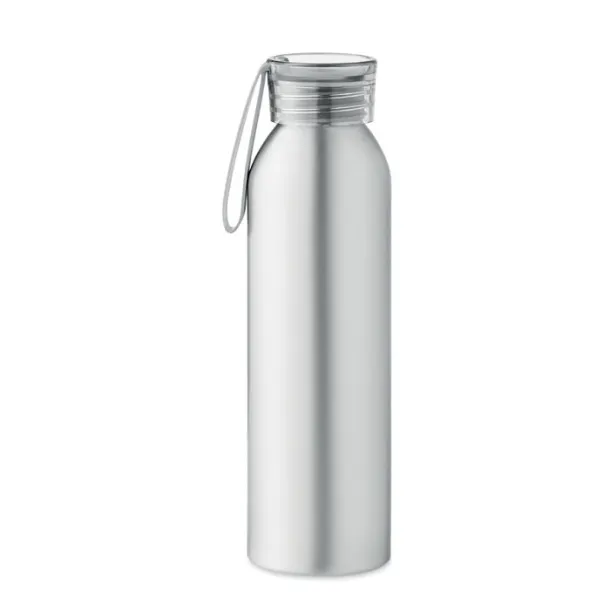 NAPIER Aluminium bottle 600ml Matt Silver