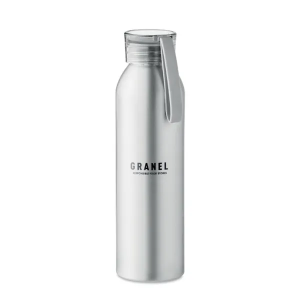 NAPIER Aluminium bottle 600ml Matt Silver