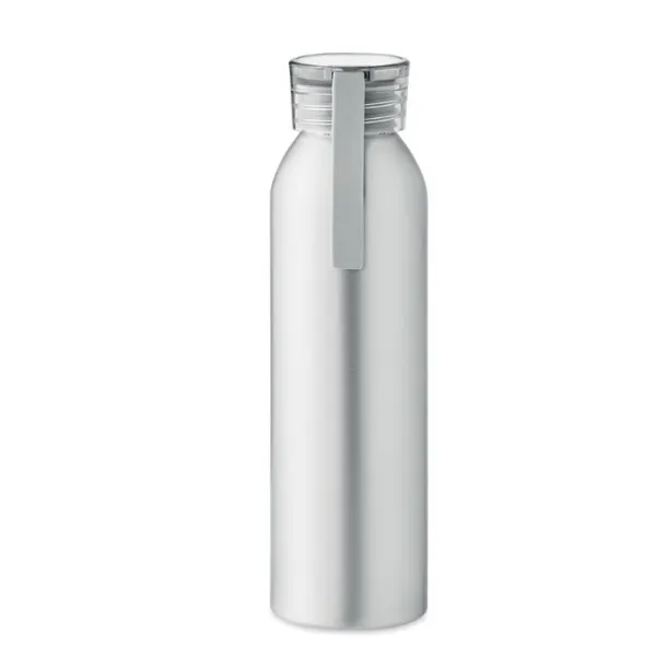 NAPIER Aluminium bottle 600ml Matt Silver