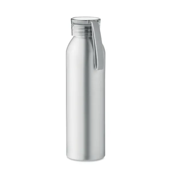 NAPIER Aluminium bottle 600ml Matt Silver