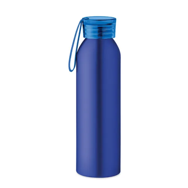 NAPIER Aluminium bottle 600ml Royal blue