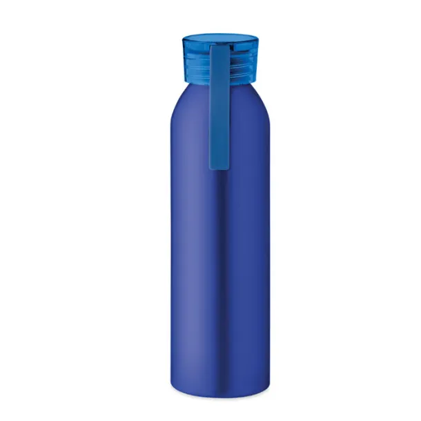 NAPIER Aluminium bottle 600ml Royal blue