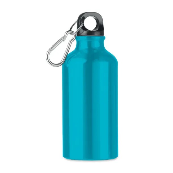 MID MOSS 400 ml aluminium bottle Turquoise