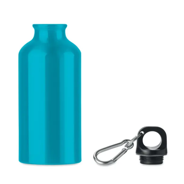 MID MOSS 400 ml aluminium bottle Turquoise