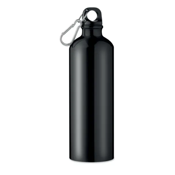 BIG MOSS Aluminium bottle 750 ml Black