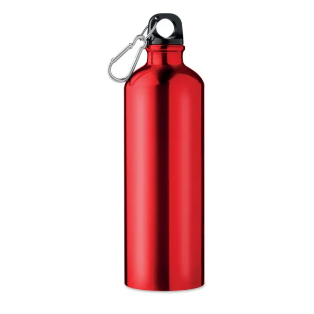 BIG MOSS Aluminium bottle 750 ml Red