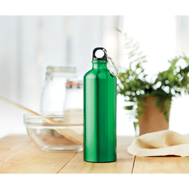 BIG MOSS Aluminium bottle 750 ml Green