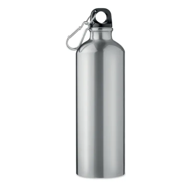 BIG MOSS Aluminium bottle 750 ml Matt Silver