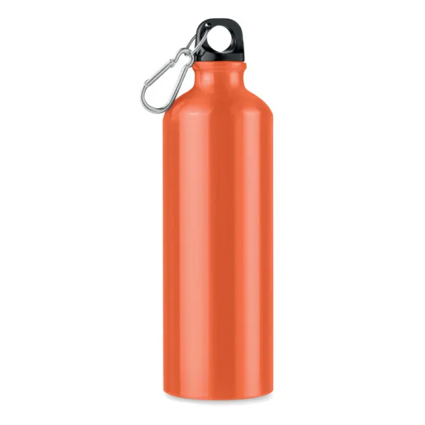 BIG MOSS Aluminium bottle 750 ml Orange