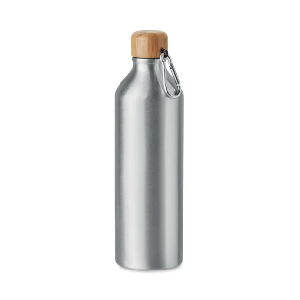 BIG AMEL Aluminium bottle 800 ml Matt Silver