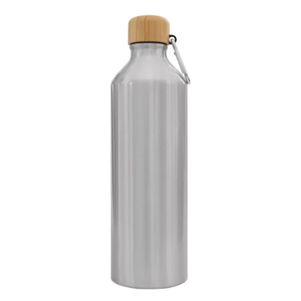 LUQA aluminijska boca, 800 ml Srebrna