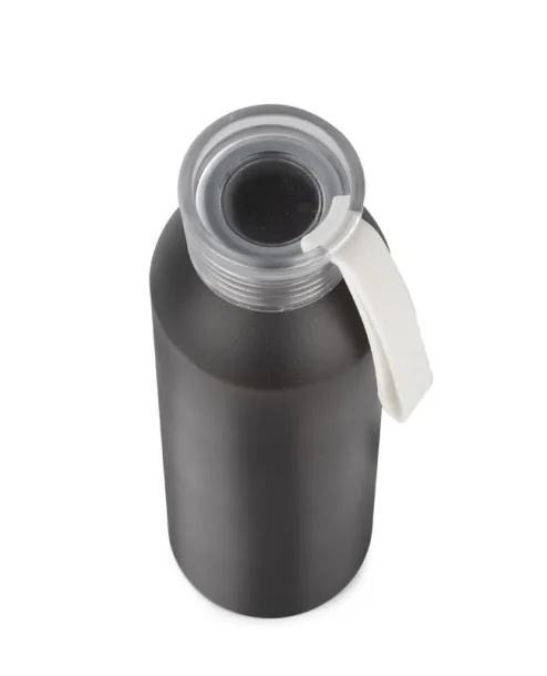 ALLUMI Aluminum bottle  650 ml Crna