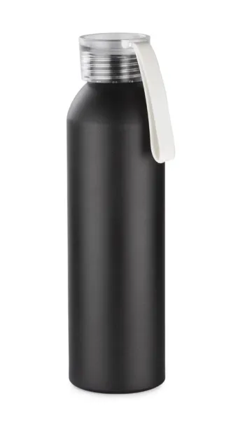 ALLUMI aluminijska boca, 650ml Crna