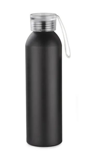 ALLUMI aluminijska boca, 650ml Crna