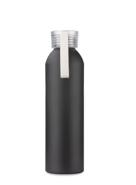 ALLUMI Aluminum bottle  650 ml Crna