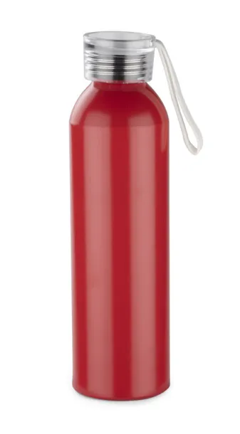 ALLUMI aluminijska boca, 650ml Crvena