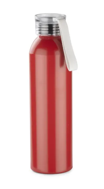 ALLUMI aluminijska boca, 650ml Crvena