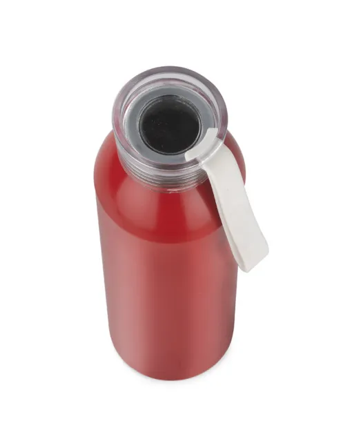 ALLUMI aluminijska boca, 650ml Crvena