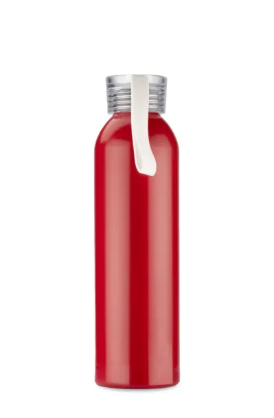 ALLUMI aluminijska boca, 650ml Crvena