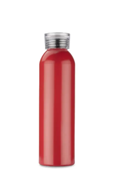 ALLUMI aluminijska boca, 650ml Crvena