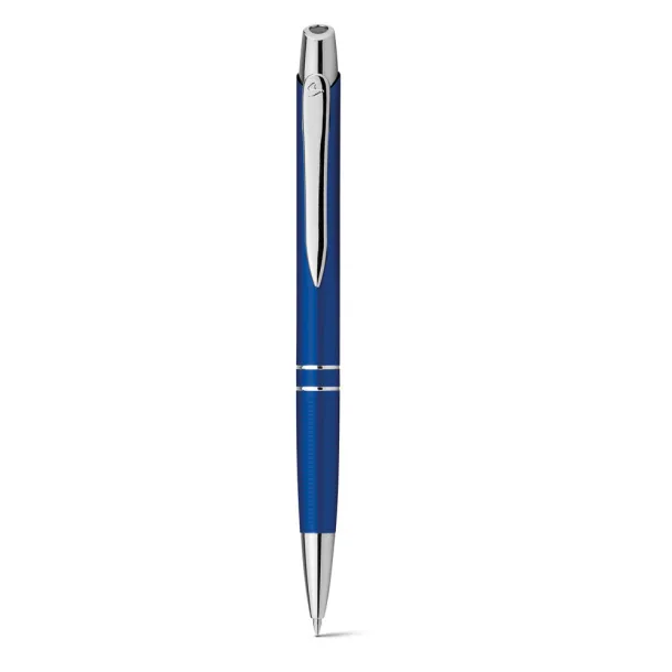 11082 Ball pen in aluminium Blue