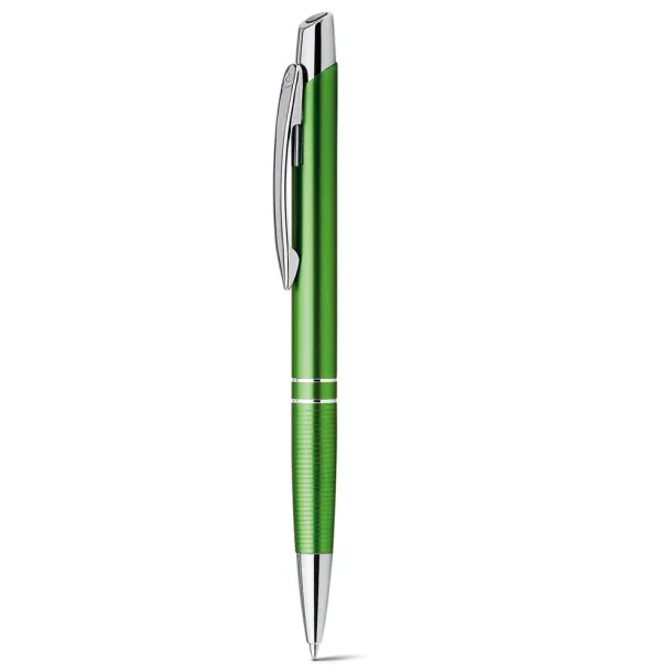 11082 Ball pen in aluminium Light green