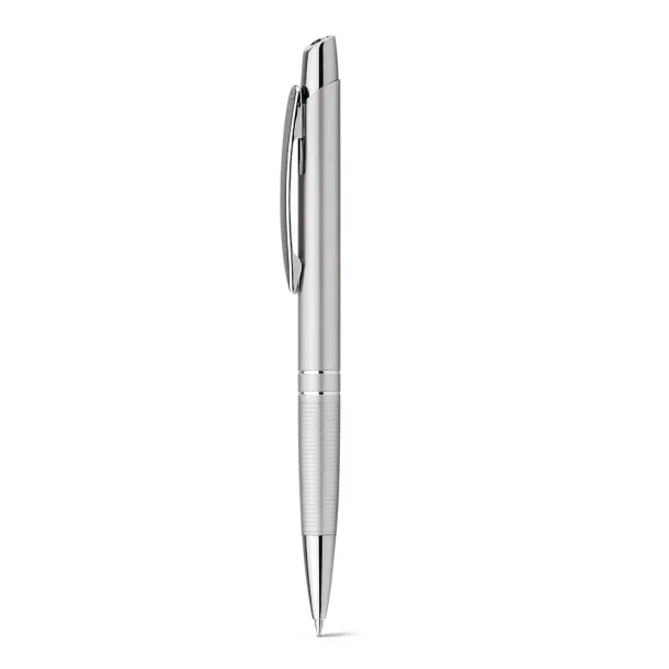 11082 Ball pen in aluminium Satin silver