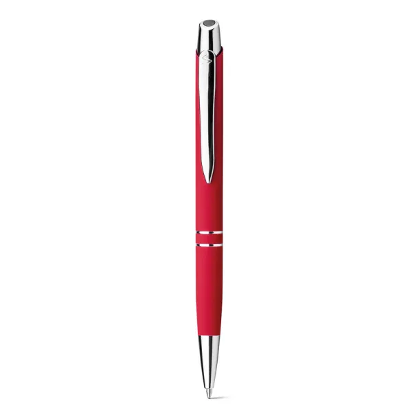 11083 Ball pen in aluminium Red