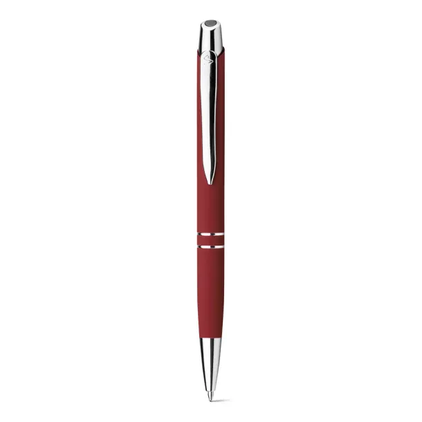 11083 Ball pen in aluminium Burgundy