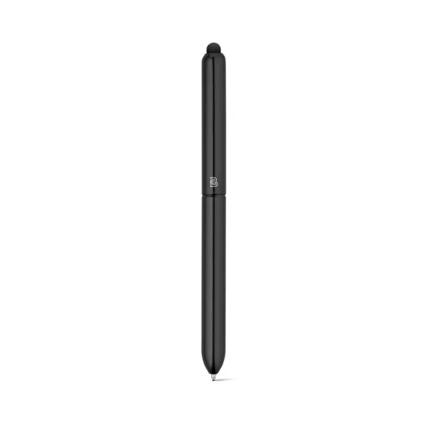 NEO Aluminium ballpoint with twist mechanism Black