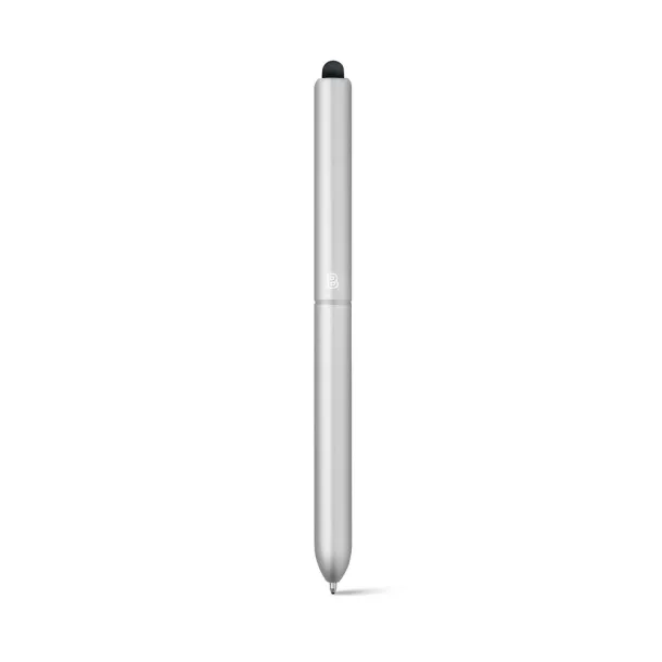 NEO Aluminium ballpoint with twist mechanism Satin silver