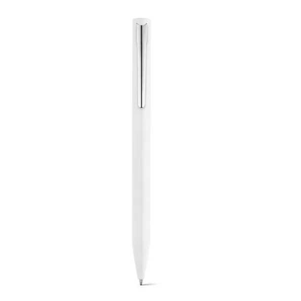 WASS Aluminium ballpoint with twist mechanism White