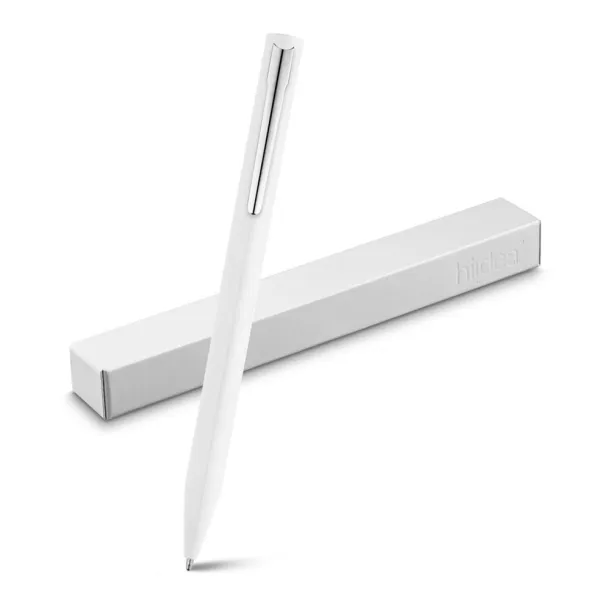 WASS Aluminium ballpoint with twist mechanism White