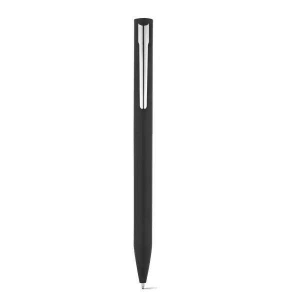 WASS Aluminium ballpoint with twist mechanism Black