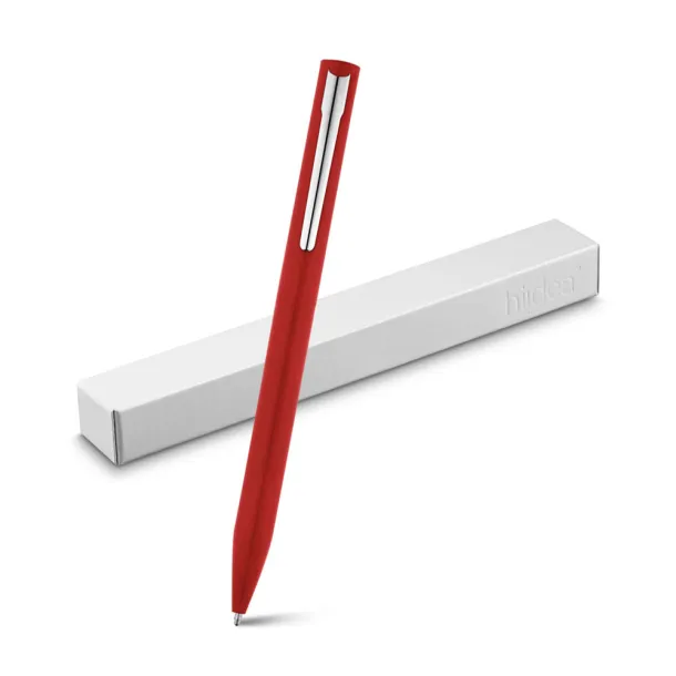 WASS Aluminium ballpoint with twist mechanism Red