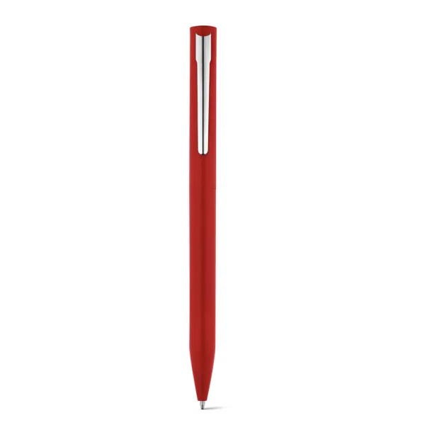 WASS Aluminium ballpoint with twist mechanism Red