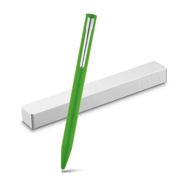 WASS Aluminium ballpoint with twist mechanism Light green