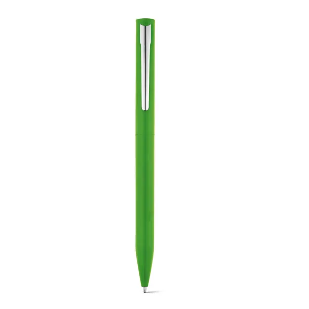 WASS Aluminium ballpoint with twist mechanism Light green