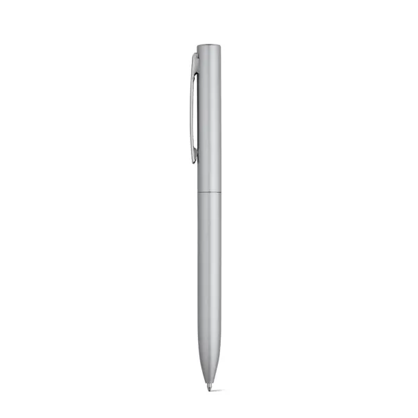 WASS Aluminium ballpoint with twist mechanism Satin silver