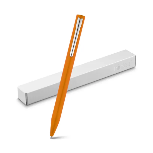 WASS Aluminium ballpoint with twist mechanism Orange